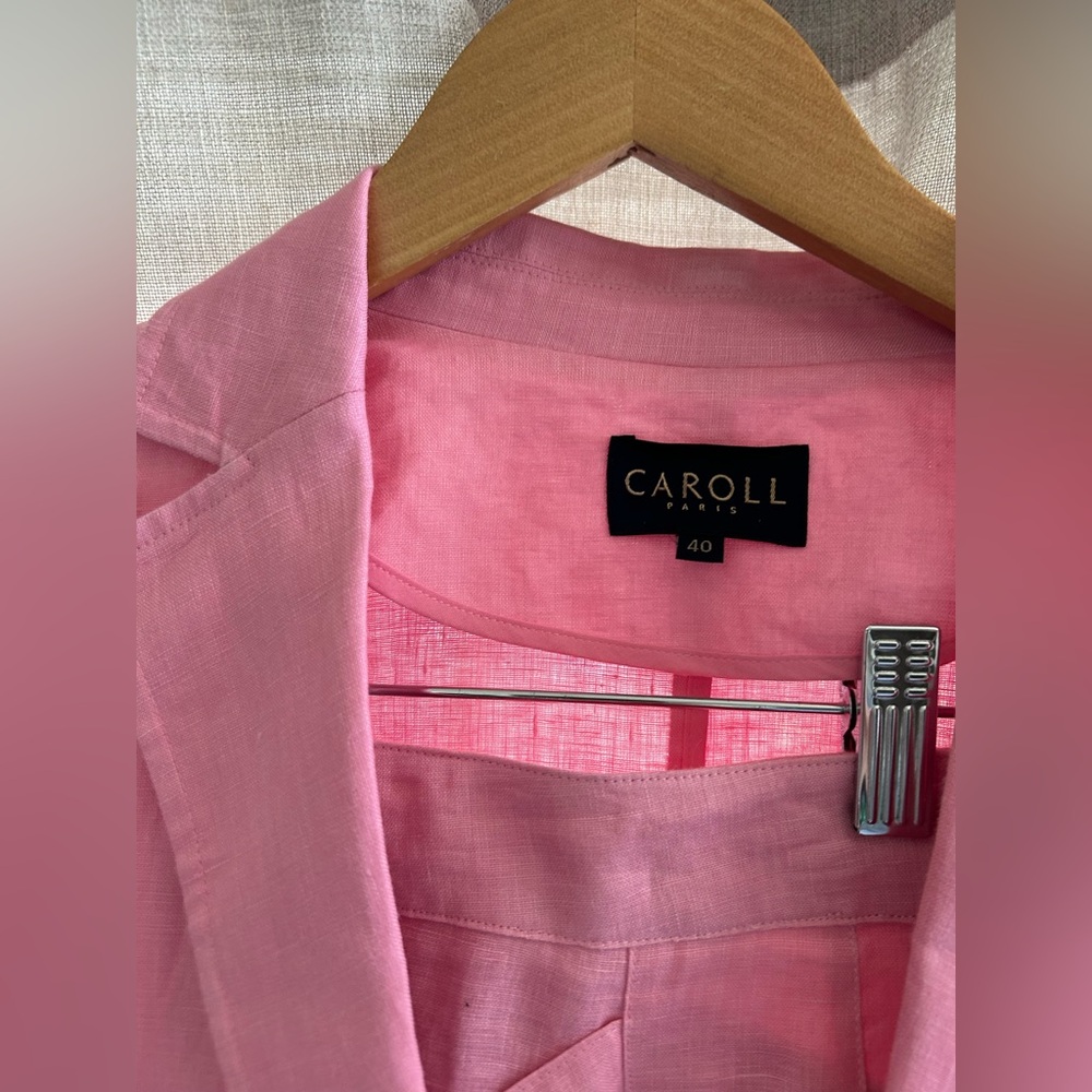 Women's Pink Pantsuit